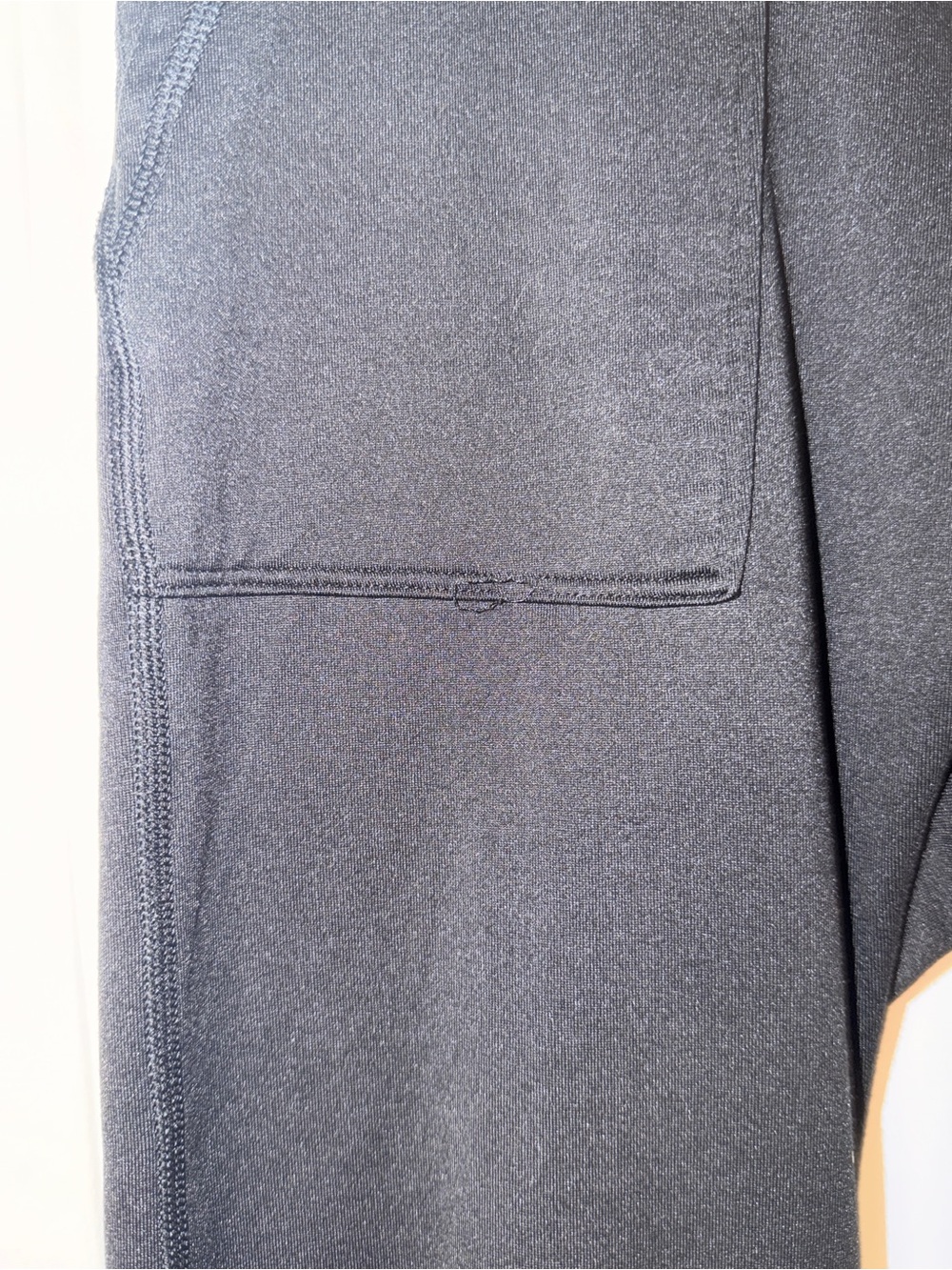 OFFLINE by Aerie Warmup Drawcord Leggings - Size Large - Color True Black - Picture 6 of 10